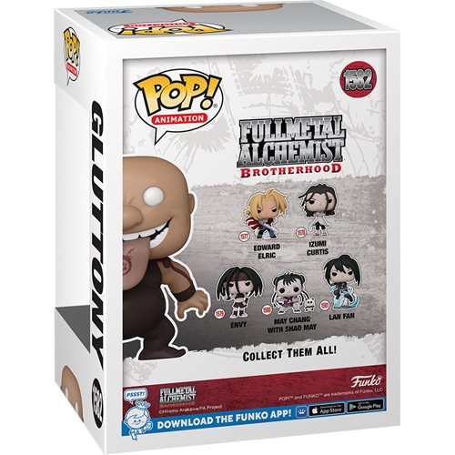 Fullmetal Alchemist Gluttony Funko Pop! #1582 EE Exclusive Limited Edition Vinyl Figure
