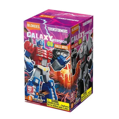 Full Case of 9 Transformers Galaxy GV06 Blokees 4-Inch Blind Box Model Kit