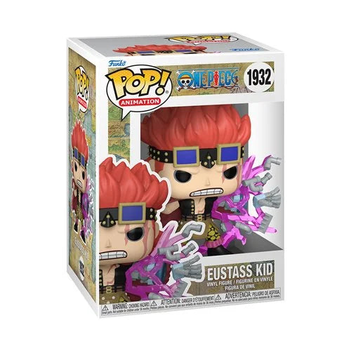 One Piece Funko Pop! Set of 2 – Trafalgar Law (Anesthesia) + Eustass Kid