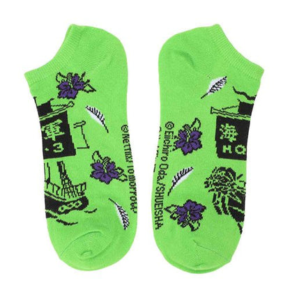 One Piece Icons Ankle Sock 5-Pack Fits Shoe Sizes 5-10