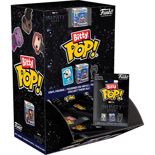 Marvel Funko Bitty Pop! Mini-Figure Singles Display Case of 36 - New