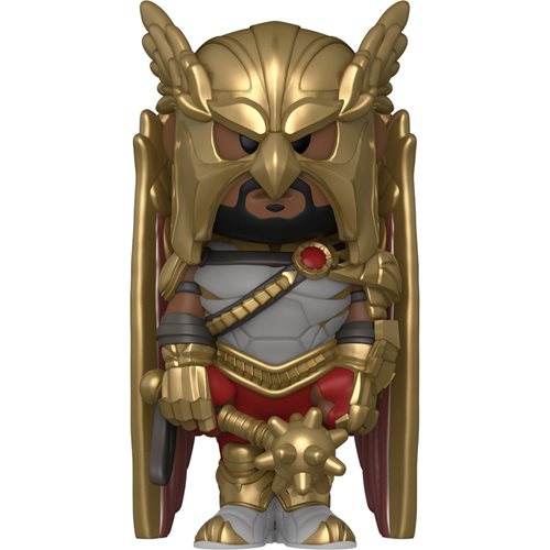 Black Adam Hawkman Vinyl Funko Soda Figure - 2022 Convention Exclusive