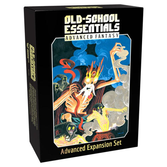 Old-School Essentials: Advanced Expansion Set – RPG 4 Book Box Set