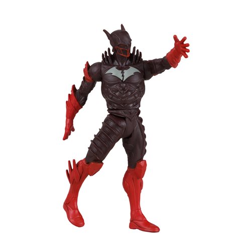 DC Dark Nights Metal Page Punchers Batman Who Laughs and Red Death 3-Inch Scale Action Figure with Comic Book