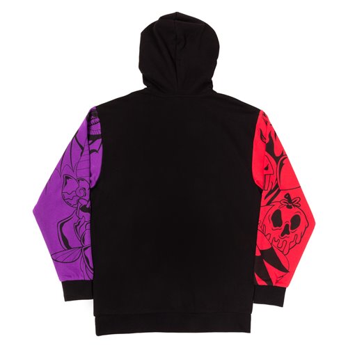 Disney Villains Color Block Hoodie