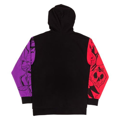 Disney Villains Color Block Hoodie