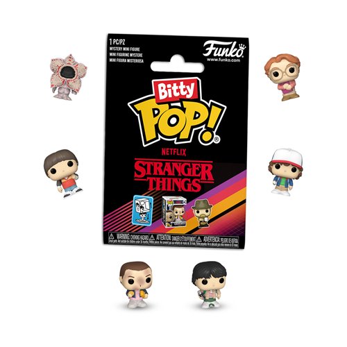 Stranger Things Season 1 Funko Bitty Pop! Singles Display Case of 32