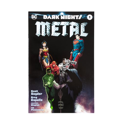 DC Dark Nights Metal Page Punchers Batman Who Laughs and Red Death 3-Inch Scale Action Figure with Comic Book