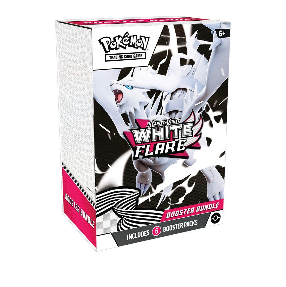 Pokémon TCG SV 10.5 White Flare Booster Bundle