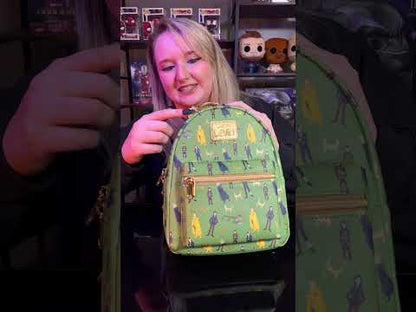 Multi-Loki Mini-Backpack - Entertainment Earth Exclusive