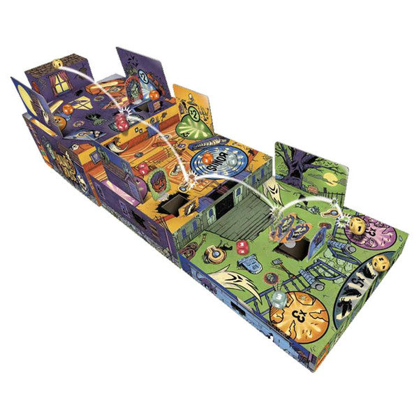 Haunted Adventure Pinball Dice Game!