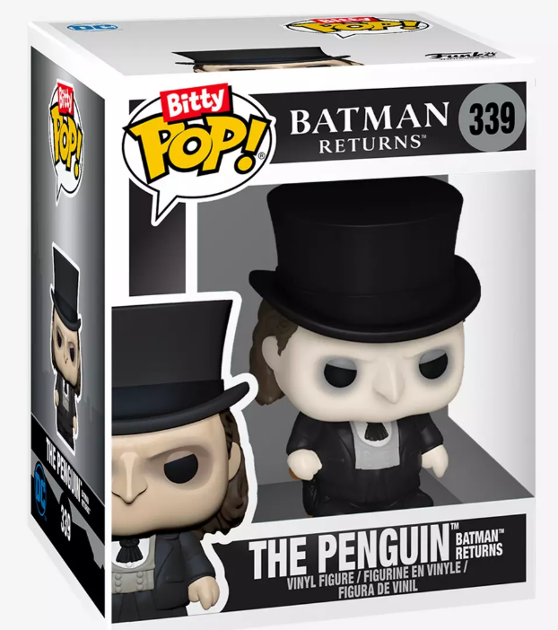 Funko Bitty Pop Batman 85th Anniversary Mr. Freeze 4-Pack Mini Figures