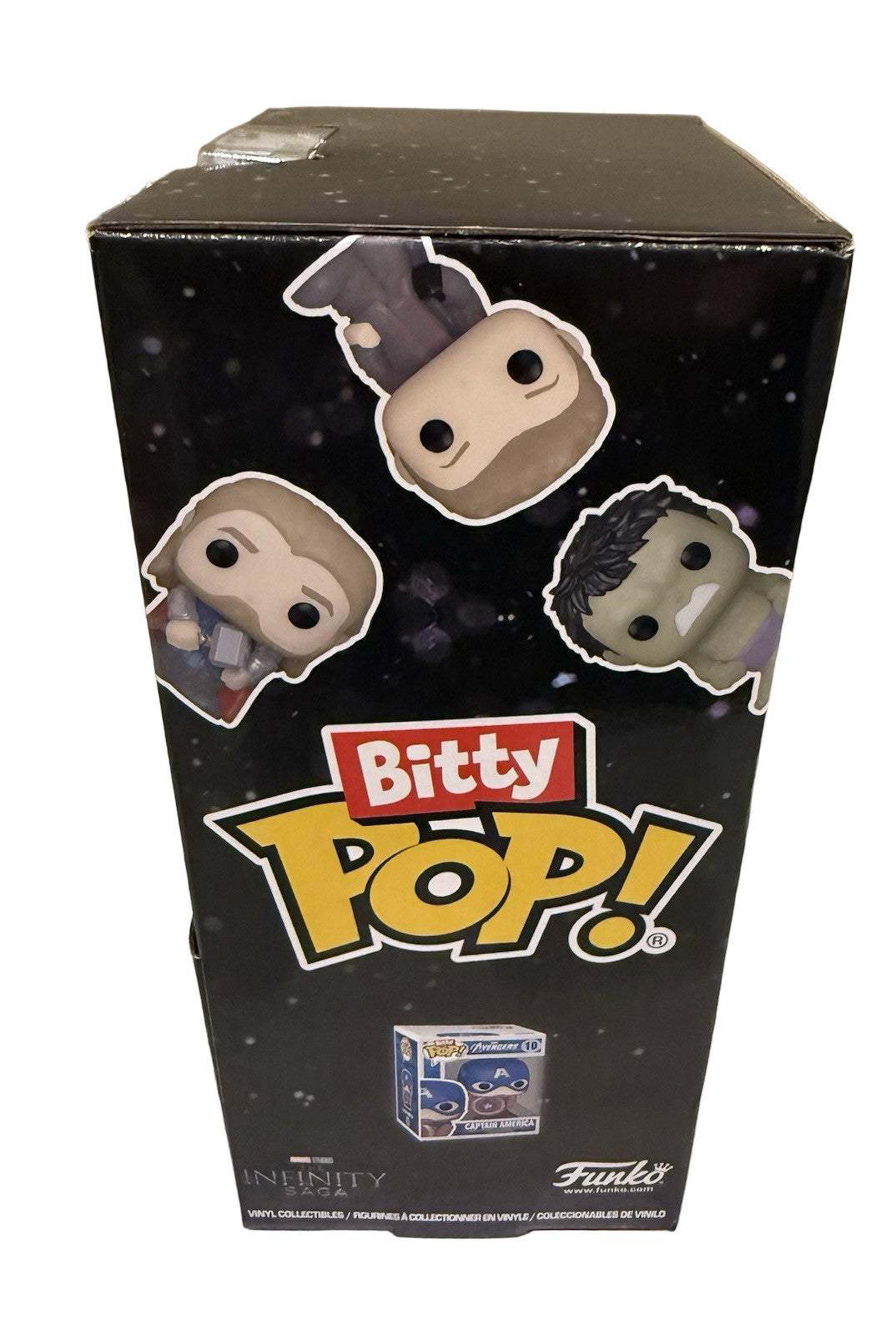 Marvel Funko Bitty Pop! Mini-Figure Singles Display Case of 36 - New