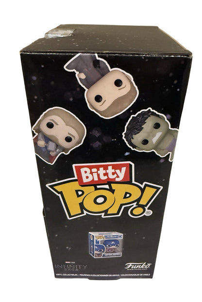 Marvel Funko Bitty Pop! Mini-Figure Singles Display Case of 36 - New