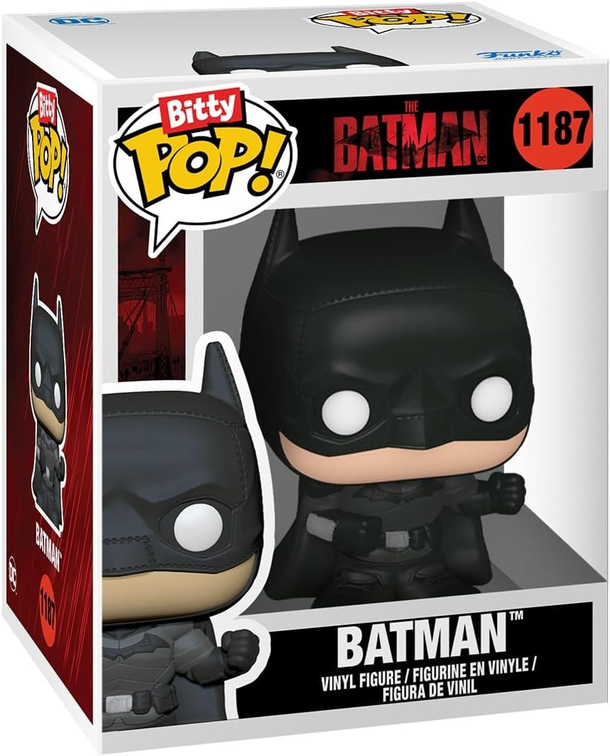 Funko Bitty Pop Batman 85th Anniversary Catwoman 4-Pack Mini Figures