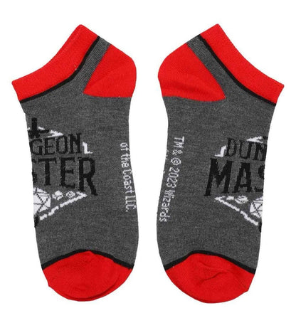 Dungeons & Dragons Icon Ankle Sock 5-Pack, Fits Shoes Sizes 5-10