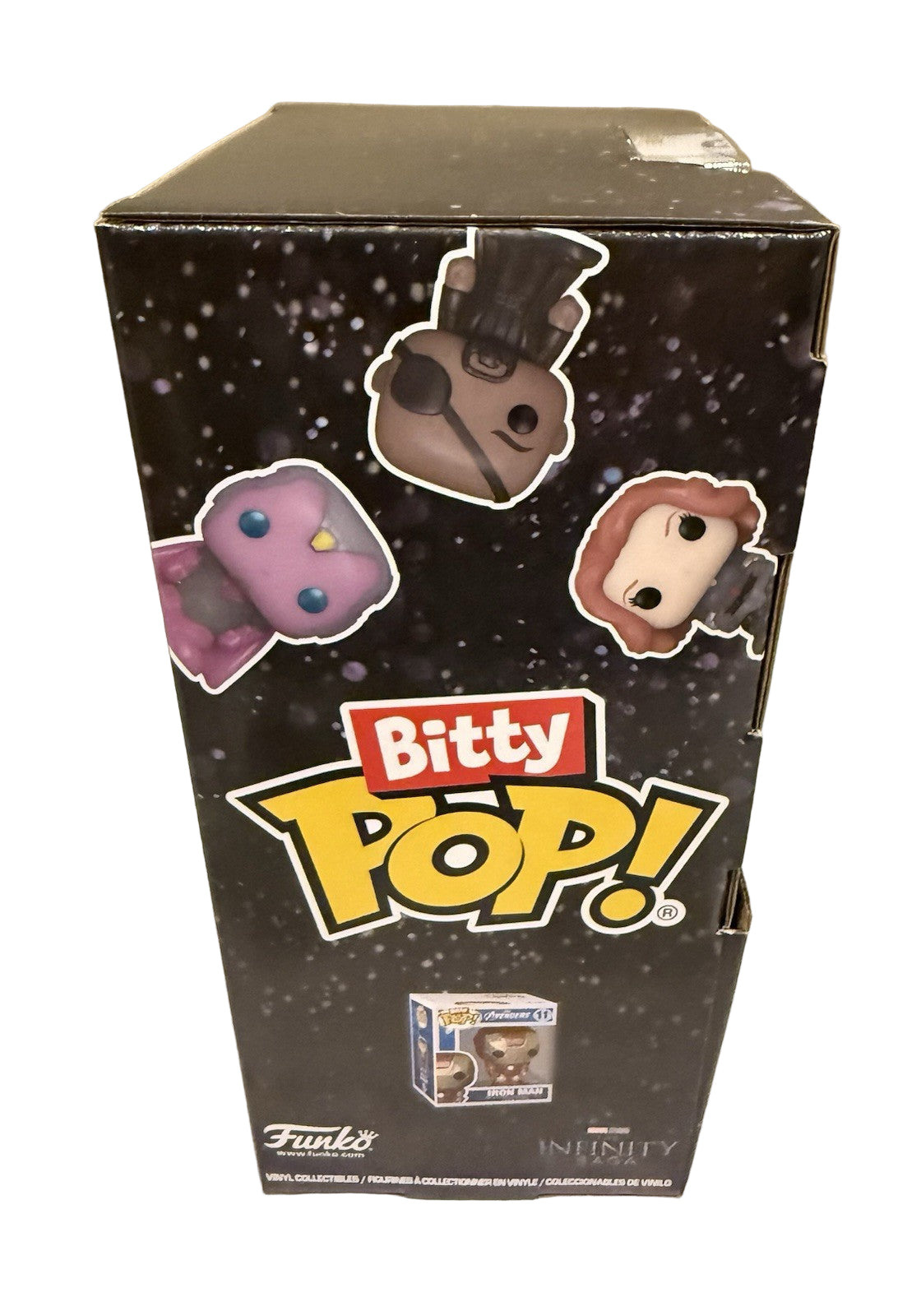Marvel Funko Bitty Pop! Mini-Figure Singles Display Case of 36 - New