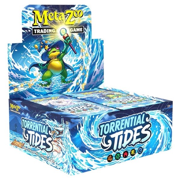 MetaZoo: Torrential Tides: Booster Display