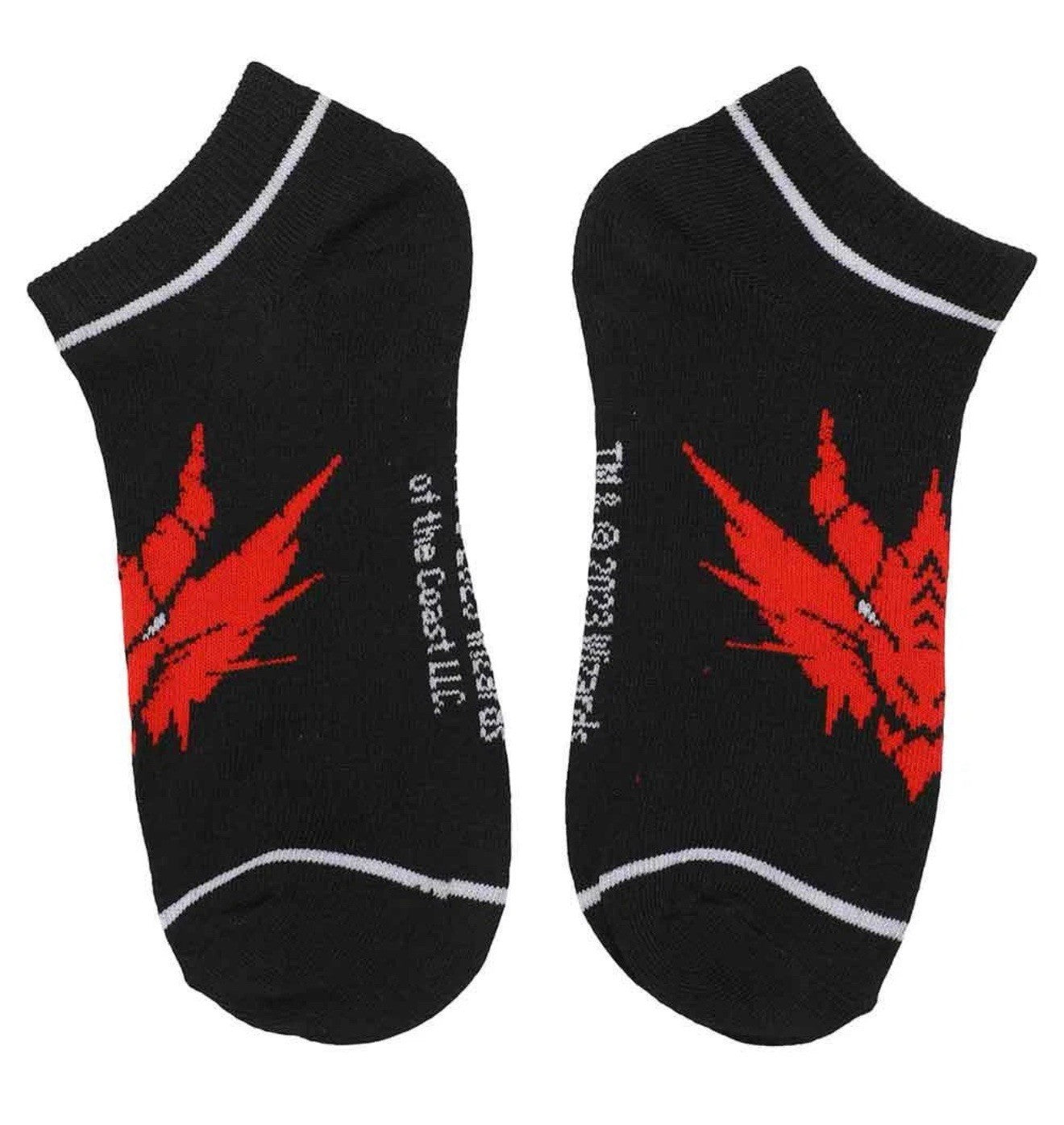 Dungeons & Dragons Icon Ankle Sock 5-Pack, Fits Shoes Sizes 5-10