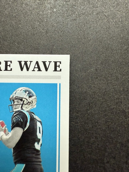 2022 Panini Encased Football Future Wave RC Nike Patch # FWM-3 Matt Coral 1 of 1