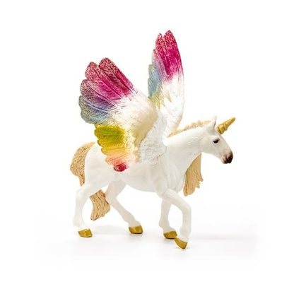 Bayala Winged Rainbow Unicorn Collectible Figure