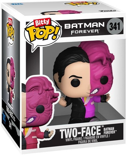 Funko Bitty Pop Batman 85th Anniversary Two-Face 4-Pack Mini Figures