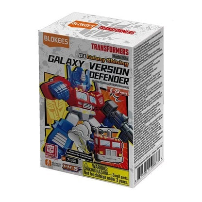 Transformers Galaxy Defender Version 1 Blokees Mini Model Kit Display Case of 12