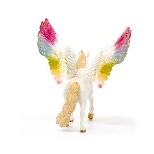Bayala Winged Rainbow Unicorn Collectible Figure