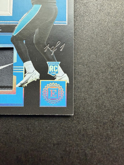 2022 Panini Encased Football Future Wave RC Nike Patch # FWM-3 Matt Coral 1 of 1